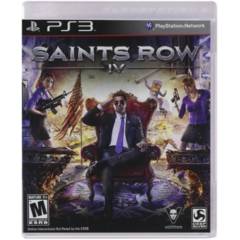 Videojuego Playstation 3 - Saint's Row 4