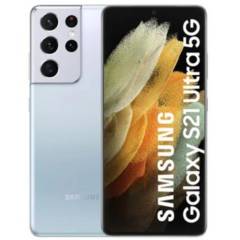 Samsung Galaxy S21 Ultra SM-G998U 128GB - Plata