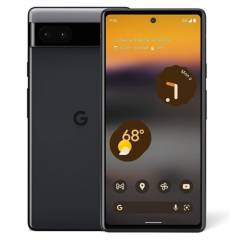 Google Pixel 6a GX7AS 128GB SmartPhones - Negro
