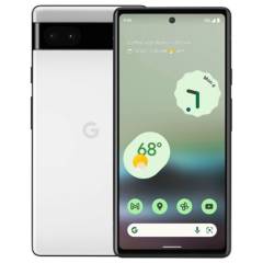 Google Pixel 6a GX7AS 128GB SmartPhones - Blanco