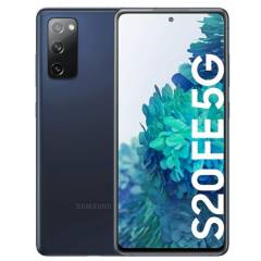 SAMSUNG - Samsung Galaxy S20 FE SM-G781U1DS 5G 128GB - azul