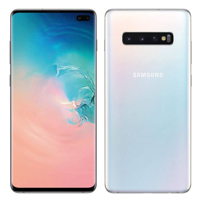 SAMSUNG - Samsung Galaxy S10 Plus 128GB SM-G975U - Blanco