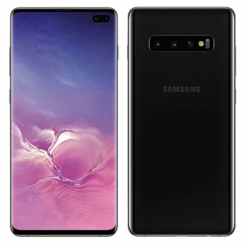SAMSUNG - Samsung Galaxy S10 Plus 128GB SM-G975U - Negro
