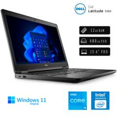 Laptop Dell Latitude 5580 Intel Core I5 12RAM 480SSD