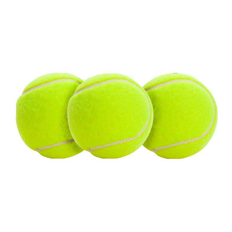 GENERICO Pack de 3 Pelotas de Tenis