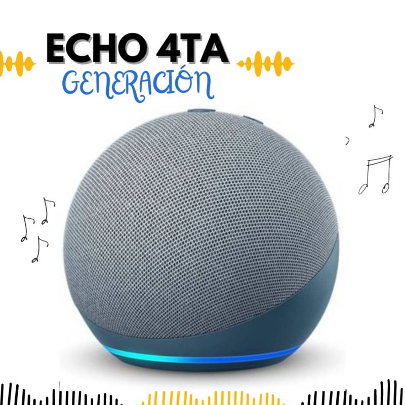 Alexa ECHO DOT 4ta Generación Azul