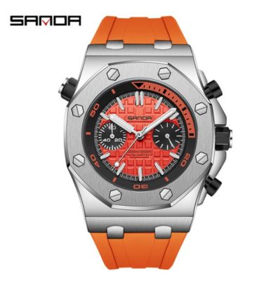 Reloj deportivo hombre sanda 6016 ligero resistente VATYERTY