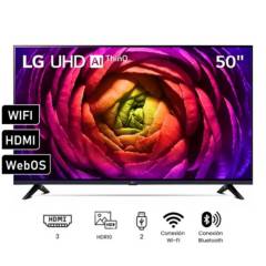 Televisor LG 50" 4K UHD LED Smart TV 50UR7300 Nuevo Modelo 2023