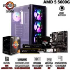 PC GAMER AMD 5 5600G + 16 GB DE RAM + 500GB SSD