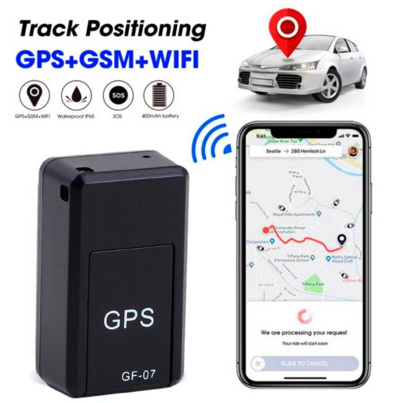 Utiliza localizador GPS en tu carro - Localizadores GPS
