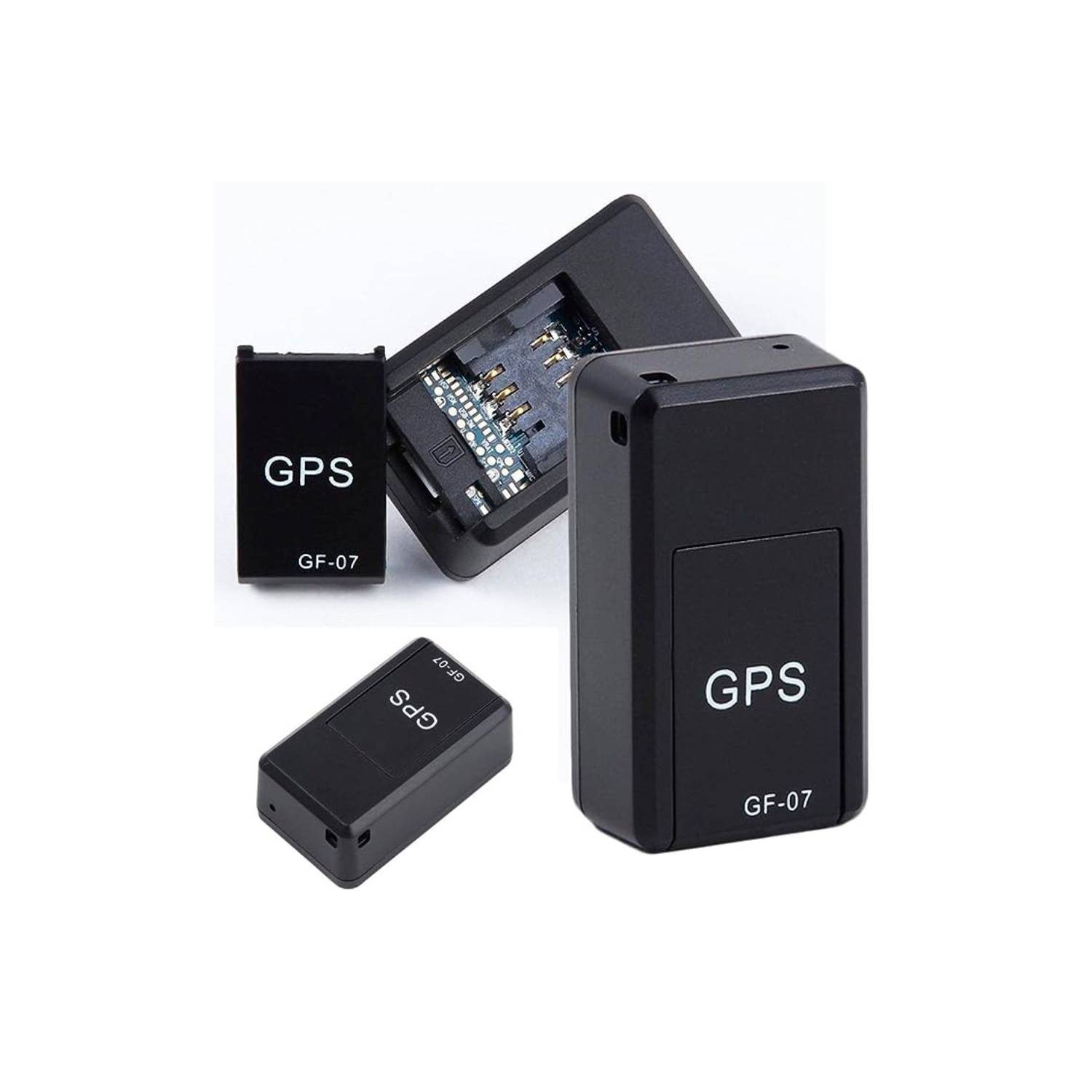 Mini GPS Localizador Magnético GF-07 - Smartjoys