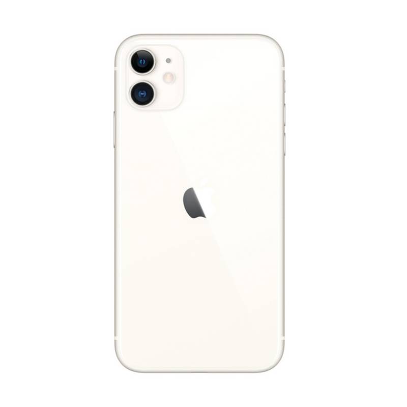 APPLE - Apple iPhone 11 (128 GB) BLANCO +18W