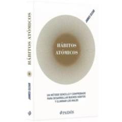 PAIDOS - Libro de Autoayuda Hábitos Atómicos por James Clear