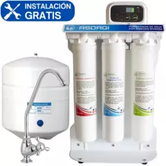 ASDAGI - Purificador de Agua Alcalino Osmosis Inversa 5 Etapas con Computador
