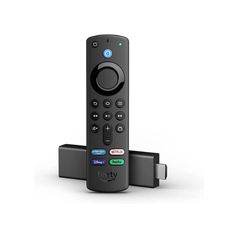 Fire Tv Stick 3ra Generación Mando Por Voz Alexa