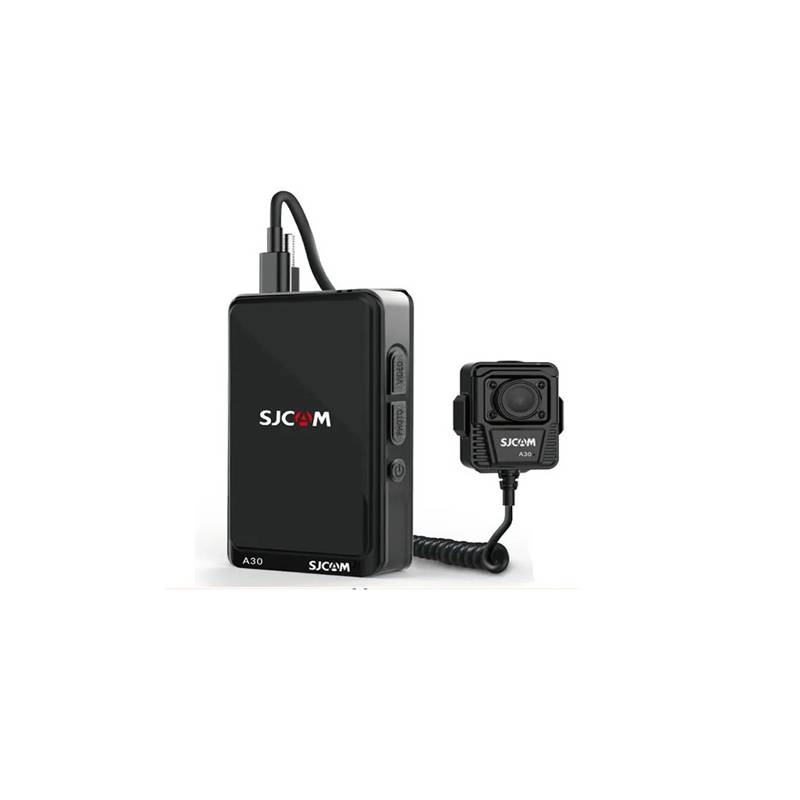 SJCAM - SJCAM A30 1080P/30FPS For Law Enforcement Action Camera-Negro