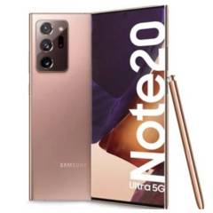 SAMSUNG - Samsung Galaxy Note 20 Ultra SM-N986U 5G 128GB - Bronce