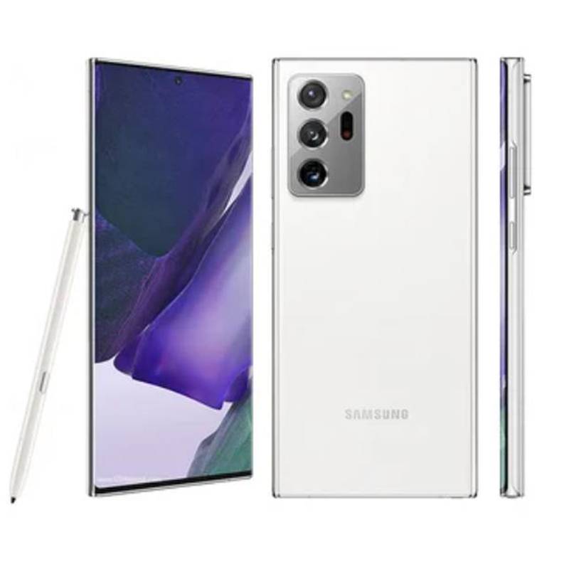 SAMSUNG - Samsung Galaxy Note 20 Ultra SM-N986U 5G 128GB - Blanco