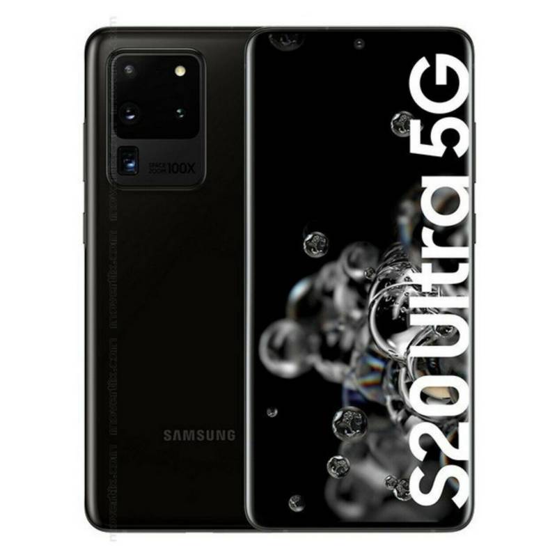 SAMSUNG - Samsung Galaxy S20 Ultra SM-G988U 128GB - Negro