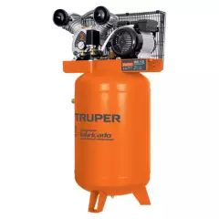 TRUPER - Compresora vertical 120 Litros 3hp Truper