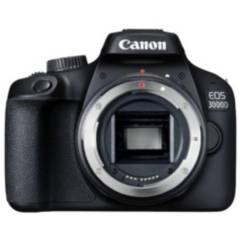 CANON - Canon EOS 3000D DSLR Cámara Solo Cuerpo Caja De Kit - Negro