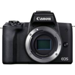 Canon EOS M50 Mark II Sin Espejo Cámara Solo Cuerpo - Negro