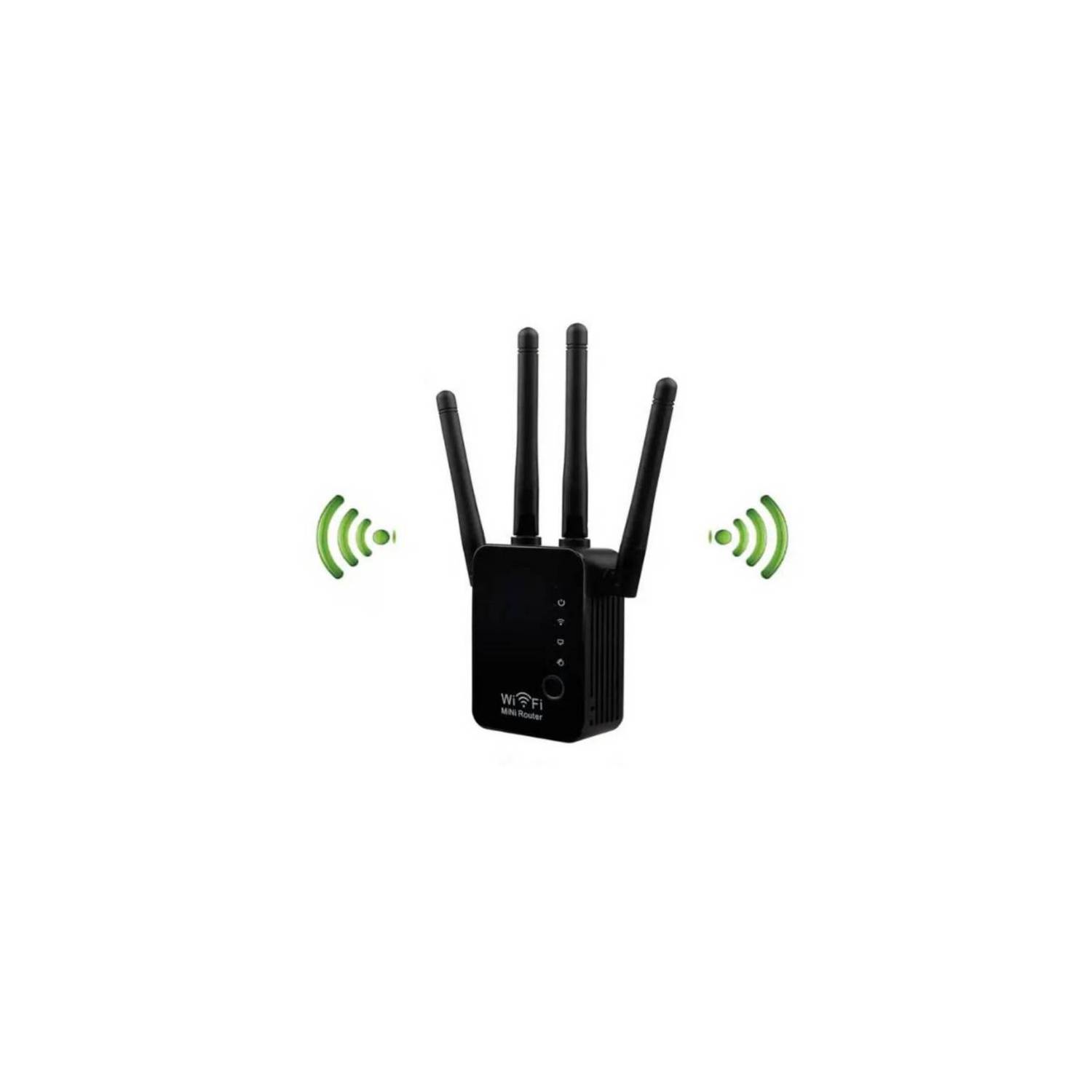 Amplificador De Señal Wifi - Repetidor Wifi Repetidor 4 antenas IMPORTADO