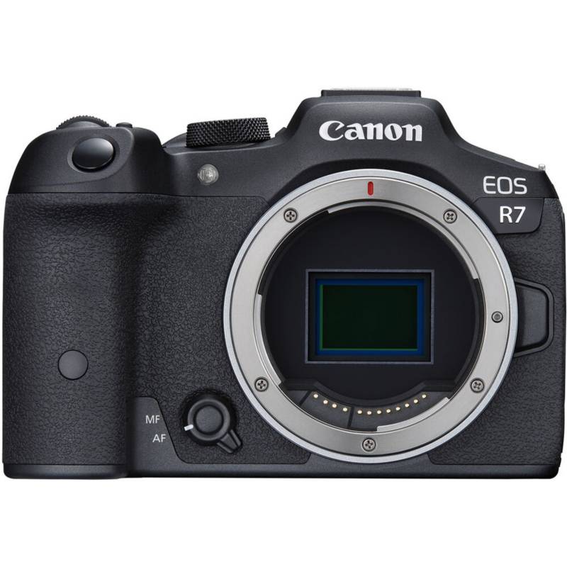 CANON - Canon EOS R7 Sin Espejo Cámara Solo Cuerpo - Negro