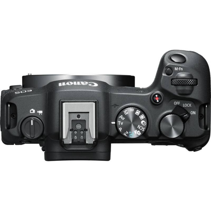 Canon EOS R8 Sin Espejo Cámara Kit Con RF 24-50mm IS STM Lente - Negro CANON