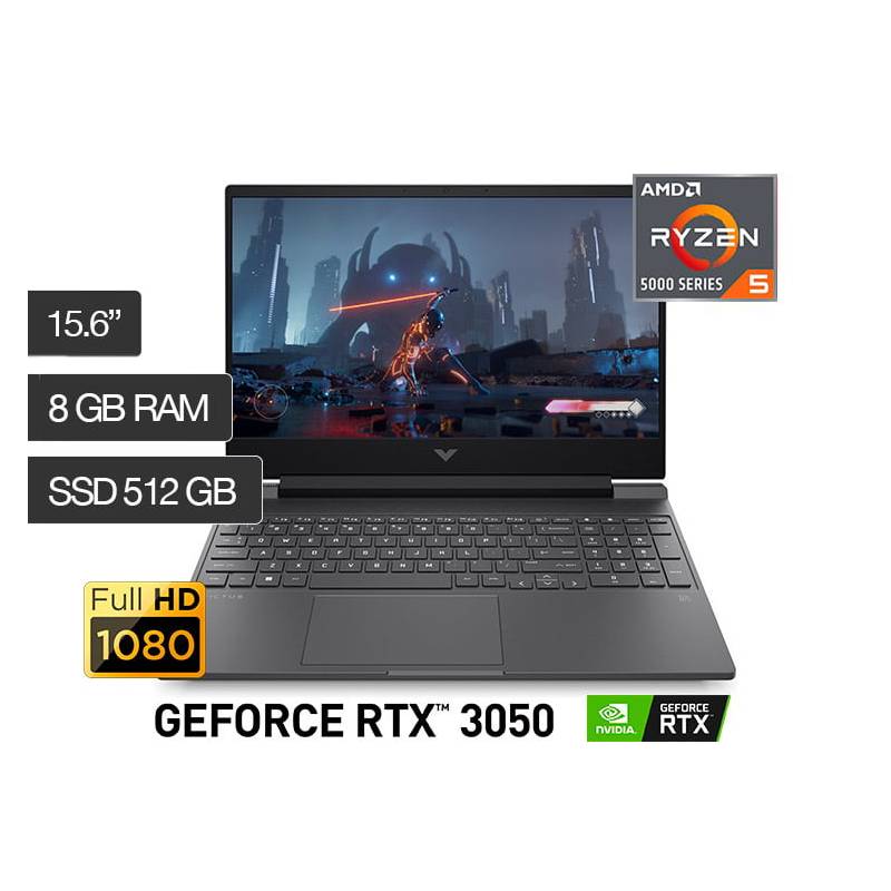 Laptop Hp Victus Gaming 15 Fb0128la Amd Ryzen 5 Hp 1011