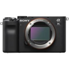 Sony A7C Sin Espejo Cámara Solo Cuerpo Caja De Kit - Plata