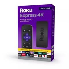 Roku Express 4K Streaming Player Dual Band WiFi - No Fire Tv Stick 4K