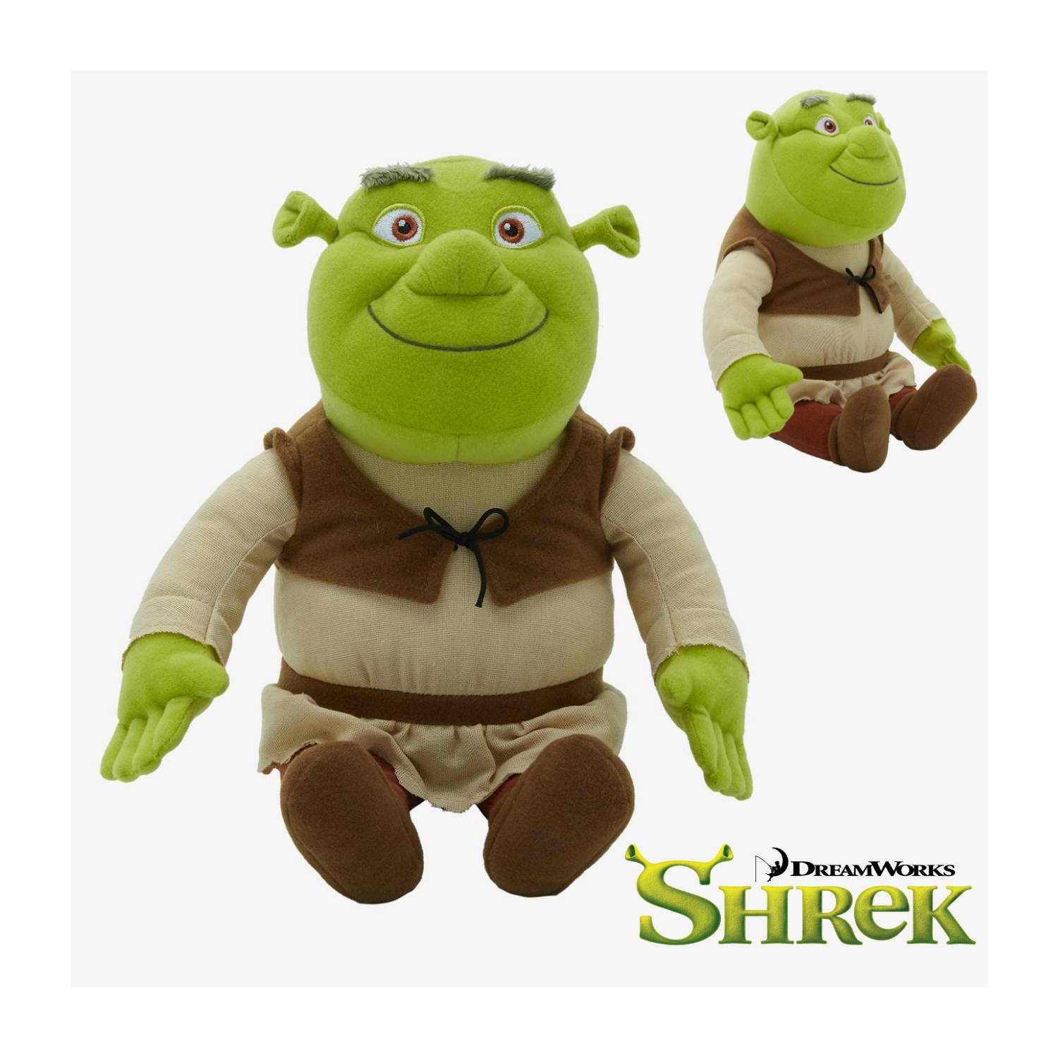 Peluche Shrek oficial Dreamworks - Shrek Dreamworks