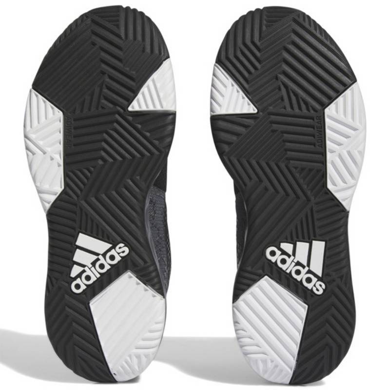 Zapatillas b squet adidas own the game mid IF2683 negro ADIDAS