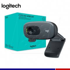 LOGITECH - Cámara Web Logitech C270 Webcam