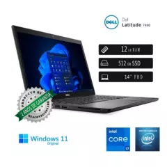 HP - Laptop Dell Latitude 7490 Intel Ci7 8va Gen 12GB RAM 512GB SSD Reacondicionado 2 años garantía