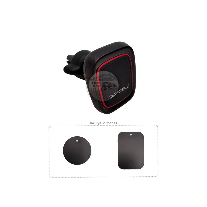 Soporte Auto Iman Giro 360 Para Celular Holder Magnético