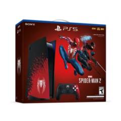 SONY - Consola PS5 Standard Edición Spider-Man 2 Bundle incluye juego digital