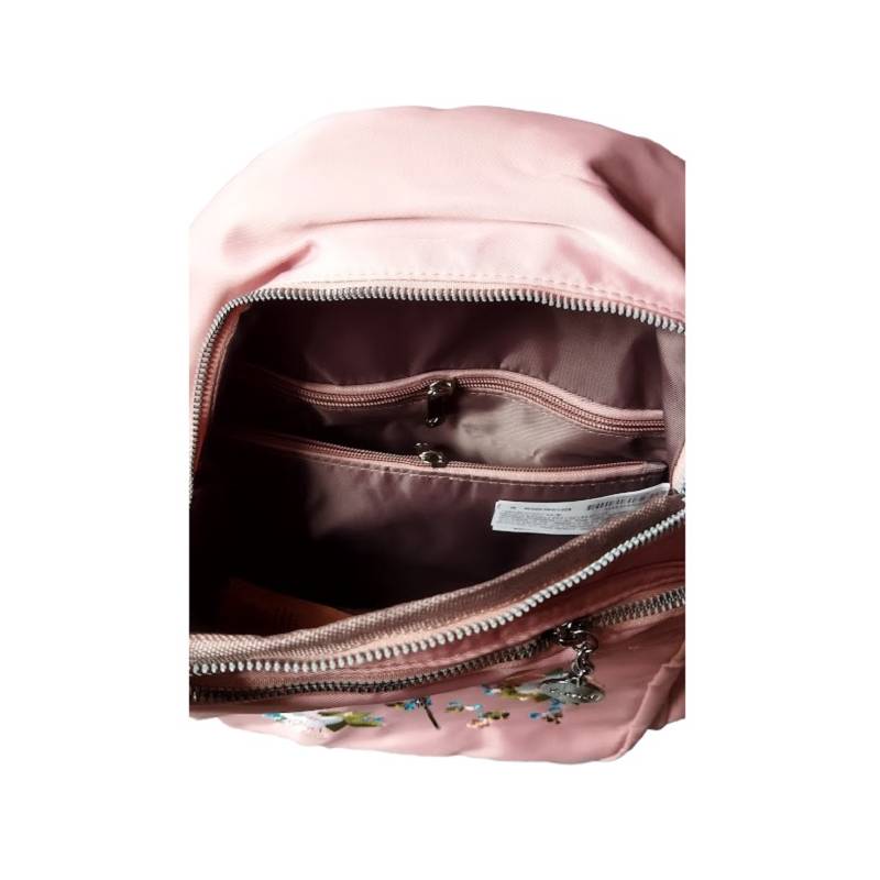 Mochila Saco impermeable Arcoiris Rosa