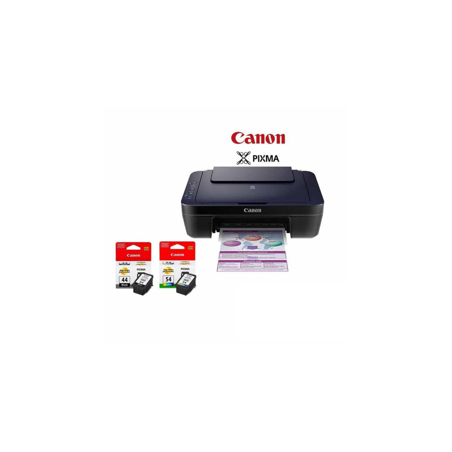 Impresora multifuncional canon pixma e402