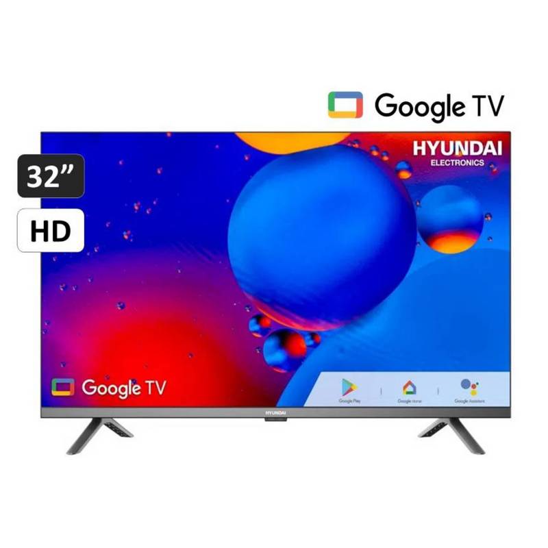 HYUNDAI - Televisor Hyundai 32 Google TV LED Smart TV HYLED3254GI