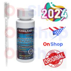 KIRKLANDS - Minoxidil Kirkland líquido 5% 1 frasco original + gotero