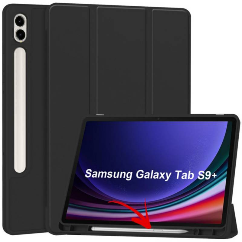 GENERICO - Funda case para Samsung Galaxy Tab S9 Plus 2023  - Porta S PEN