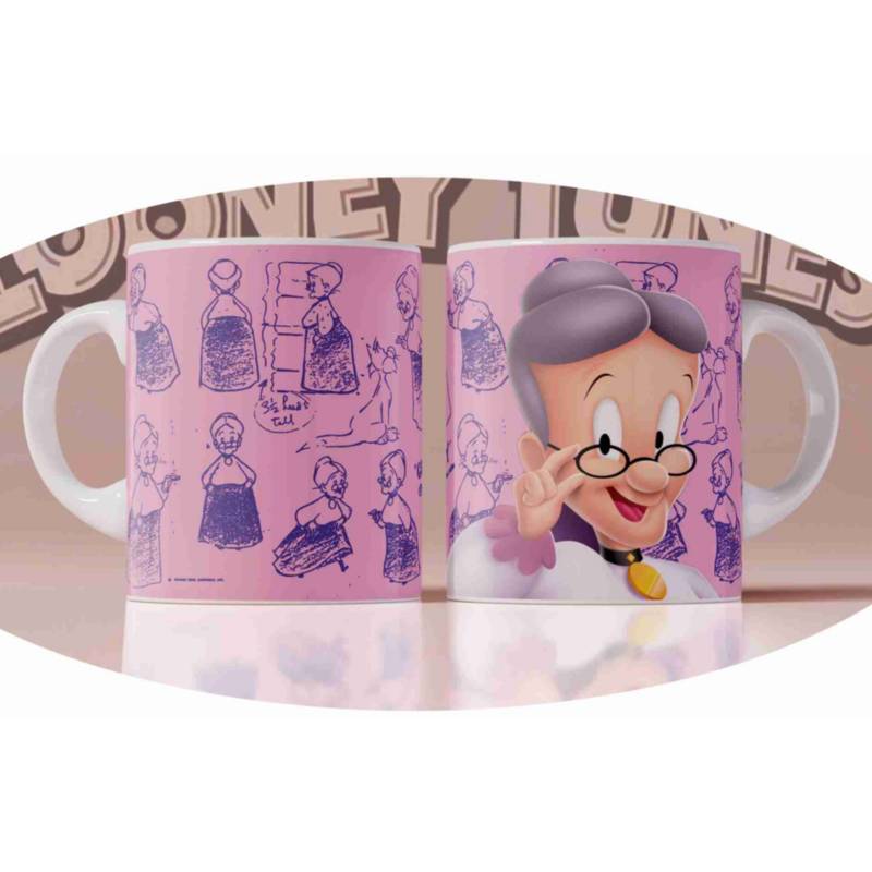 Tazas Personalizadas Abuelita Generico 