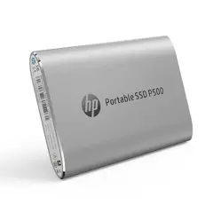 HP - Disco duro sólido Externo 1 TB HP P500 Plata