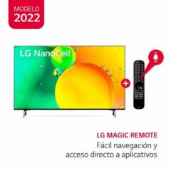 Televisor LG 75" NanoCell UHD 4K Smart 75NANO75SQA 2022