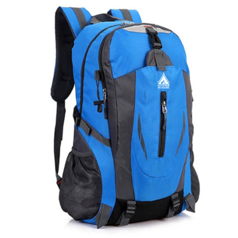 Mochila Hombre Deportiva Impermeable Porta Laptop Viaje