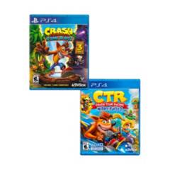 Crash Team Racing Crash Bandicoot N Sane Trilogy Ps4
