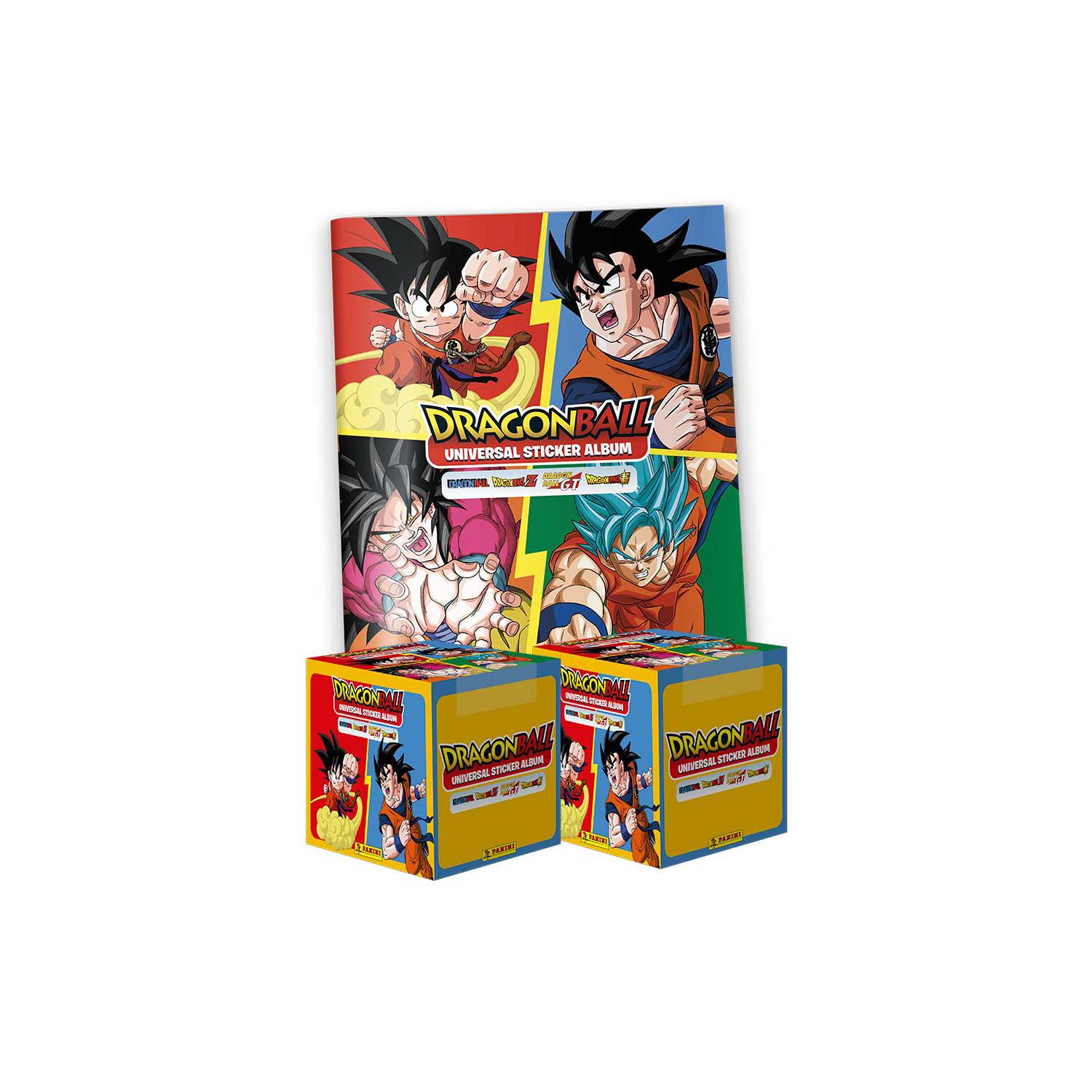 Stickers Dragon Ball Universal Sticker Album 2023 PANIINI