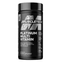 MUSCLETECH - Multi Vitaminico Platinum 90 Tabletas + Amino + Minerales